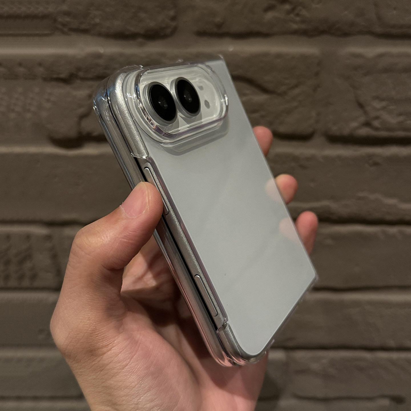 苹果Ultra透明不会发黄硬壳超薄裸机感iPhone ultra适用苹果fold折叠屏阔直板保护套亚克力硬极致简约高级感+