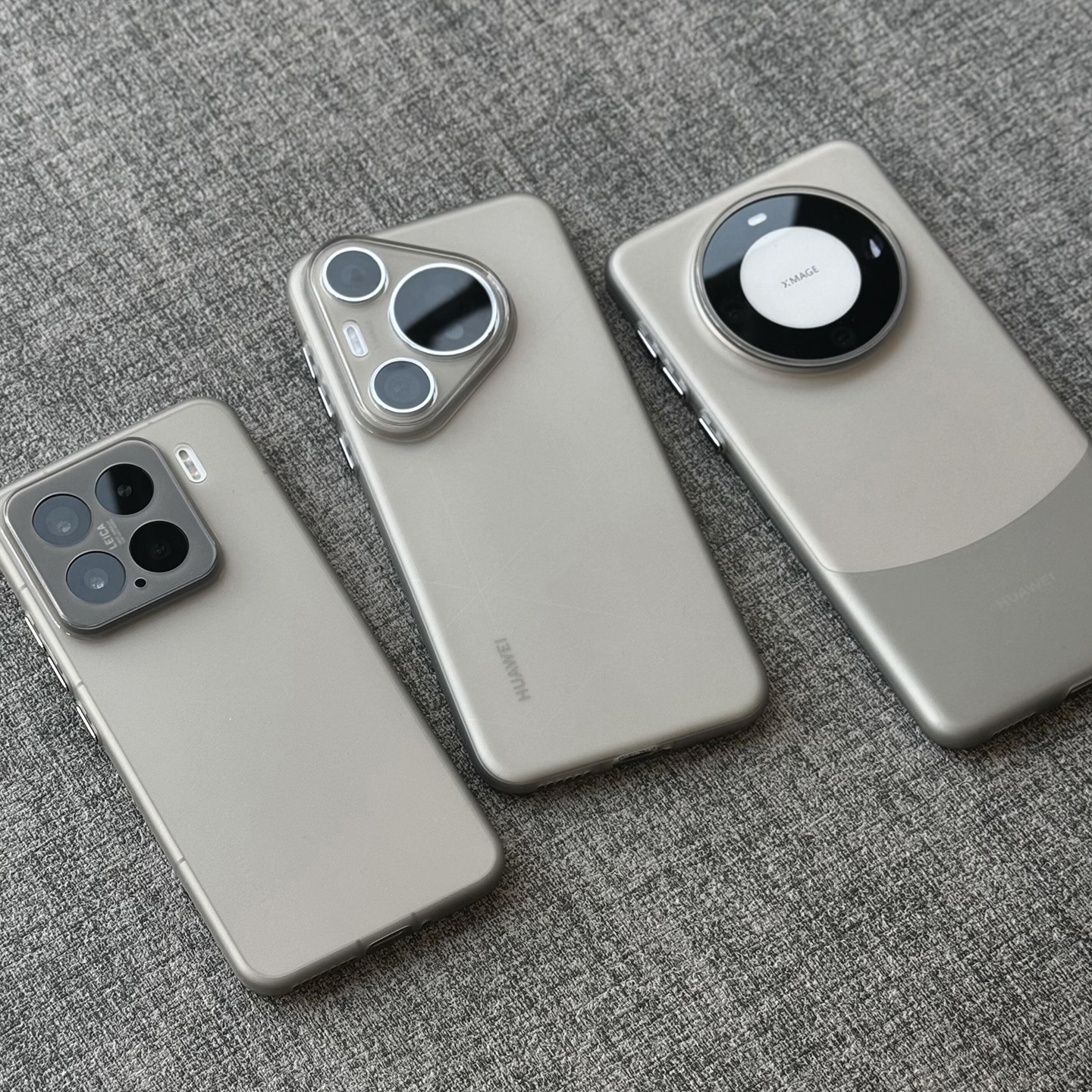 必冲【拜耳TPU】极薄磨砂钛灰色