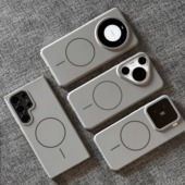 Beats细圈Magsafe磁吸适用vivoX200promini手机壳iQOO13磨砂x7Ultra高级钛灰色oppoFindx8s 一加13硬Ace5套96