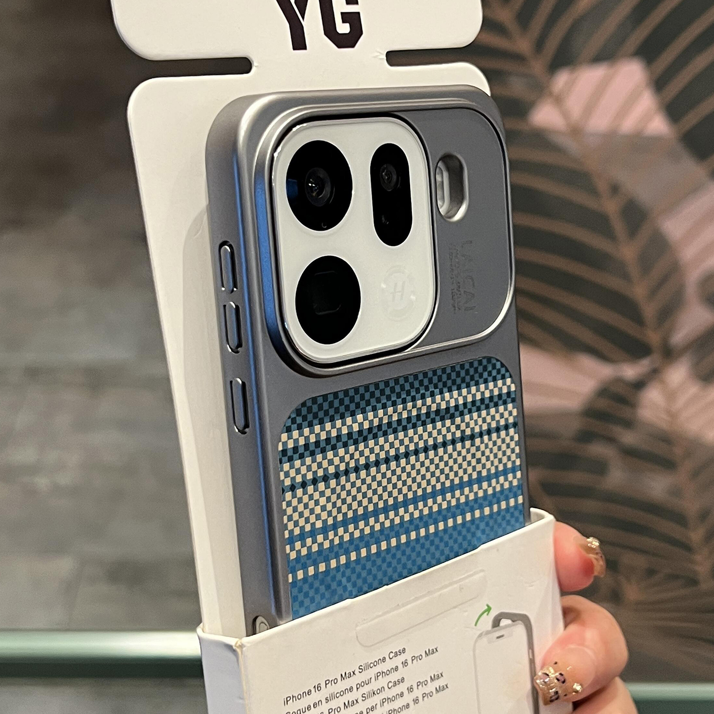 凯夫拉纹秒变17钛金属灰色磁吸适用vivoX300手机壳OPPOFindx9Pro小米17/K90华为mate80荣耀Magic8一加iQOO15+