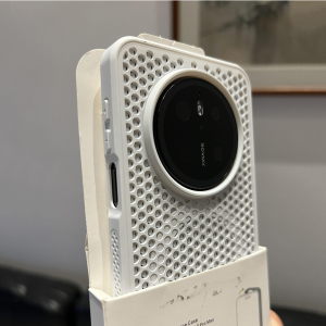 超级散热蜂窝气孔游戏充电不易发热烫适用华为mate70/60pro+磁吸手机壳荣耀Magic7pro硅胶15小米14/13红米K80
