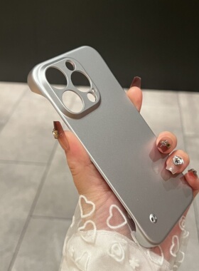 新款哑光金属漆磨砂半包无边框K80适用小米15手机壳15pro散热14超薄civi3/4硬11红米K70/60e男Note12T/13pro+