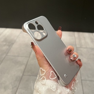 13pro 新款 60e男Note12T 4硬11红米K70 哑光金属漆磨砂半包无边框K80适用小米15手机壳15pro散热14超薄civi3