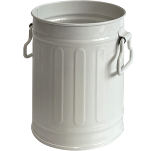 楷庭 草莓熊桌面笔筒大容量简约复古可爱卡通少女心不锈钢笔桶学生美式ins高颜值收纳桶初高中生小红书同款