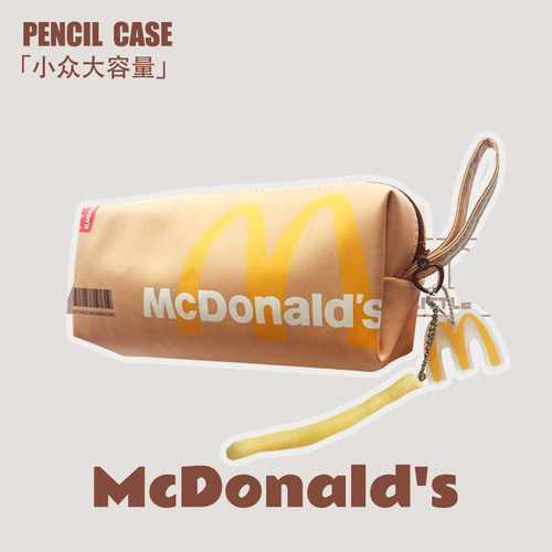 原创学生手提文具笔袋大容量小众