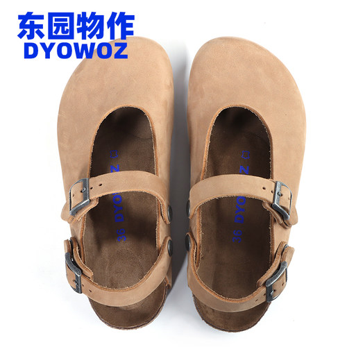 软木DYOWOZ/东园物作凉鞋
