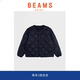 BEAMS SOLAR 娜娜米卡日系潮牌羽绒光电子双面穿内胆夹克