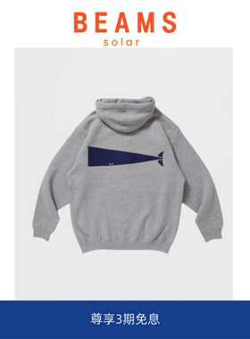 【5折现货】DCDT 22AW CACHALOT HOODED西山切冬季加绒日系复古