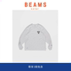 BEAMS日系联名重磅休闲宽松百搭印花情侣长袖 SOLAR T恤 现货