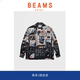 BEAMS SOLAR 22FW新款 天国东京巴斯奎特联名长袖 男女 衬衫 现货