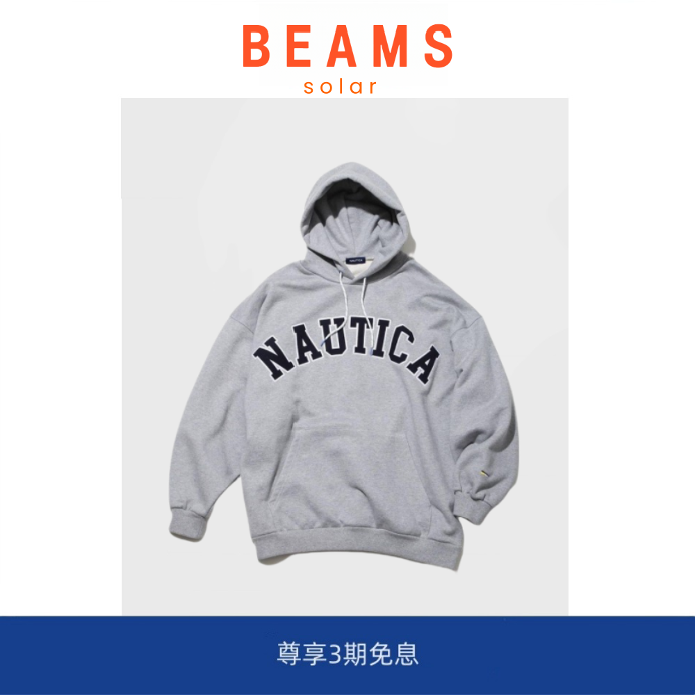 【现货】长谷川监制胸前刺绣连帽卫衣日系男女情侣帽衫CITY BOY风