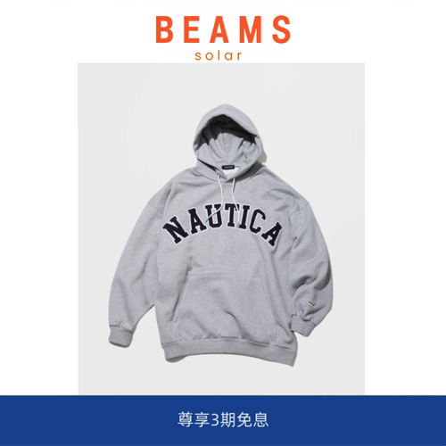 【现货】长谷川监制胸前刺绣连帽卫衣日系男女情侣帽衫CITY BOY风