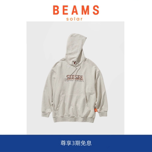 联名长谷川休闲宽松重磅卫衣卫裤 BEAMS SOLAR 套装 现货