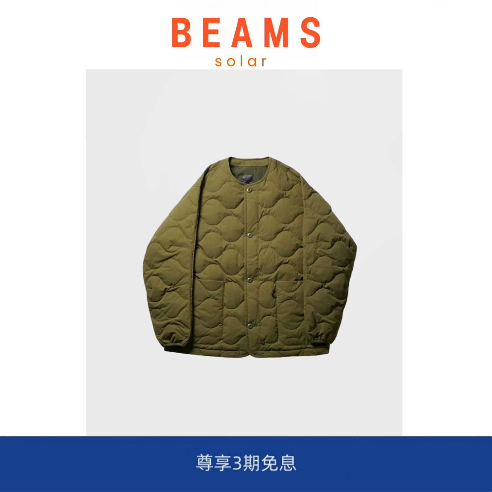 【SOLAR BEAMS】日系机能宽松羽绒服白鸭绒轻薄保暖内胆男女外套