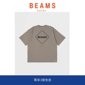 运动短裤 BEAMS 现货 联名款 SOLAR FCRB T恤余文乐同款 短袖