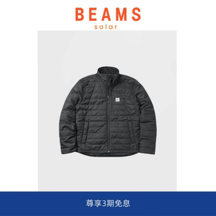 工装 BEAMS三线廓形保暖棉衣美式 SOLAR 防水夹克男 5折现货