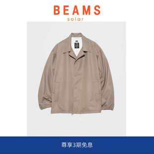 现货 SOLAR 优质面料 日系防水户外军事教练夹克男 BEAMS