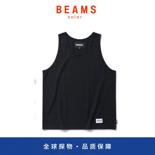 【SOLAR BEAMS】NBHD CLASSIC TANK TOP休闲运动背心男26SS