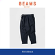 SOLAR 现货 BEAMS宽松休闲微弹简约百搭机能速干户外九分裤