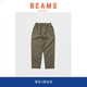 PANTS 混纺面料松紧抽绳纯色休闲长裤 BEAMS EASY 现货 SOLAR