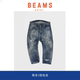 九周年日产水洗破坏赤耳牛余文乐九分牛仔裤 BEAMS 现货 SOLAR