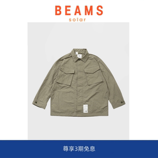 现货 十周年联名款 SOLAR 余文乐同款 衬衫 BEAMS