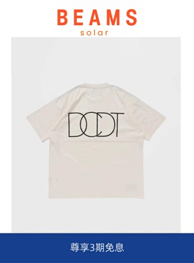 【现货】SOLAR BEAMS PORT SWITCHING 西山彻DCDT夏季短袖T恤