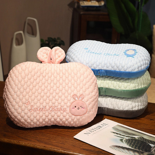 冰丝办公室趴睡枕抱枕儿童午睡枕女生睡觉小枕头学生桌子午休神器