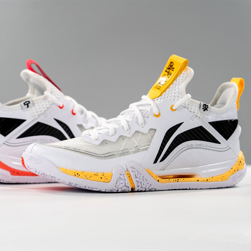 李宁贴地飞行Ⅱpro鸳鸯鞋男女款二代减震运动比赛羽毛球鞋ayat003