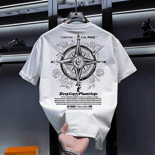 休闲卡通个性 t恤男女夏季 上衣 纯棉短袖 出口外贸大牌尾货清仓捡漏