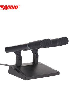797AUDIO/七九七CR992D/CR992DH双头台式会议话筒