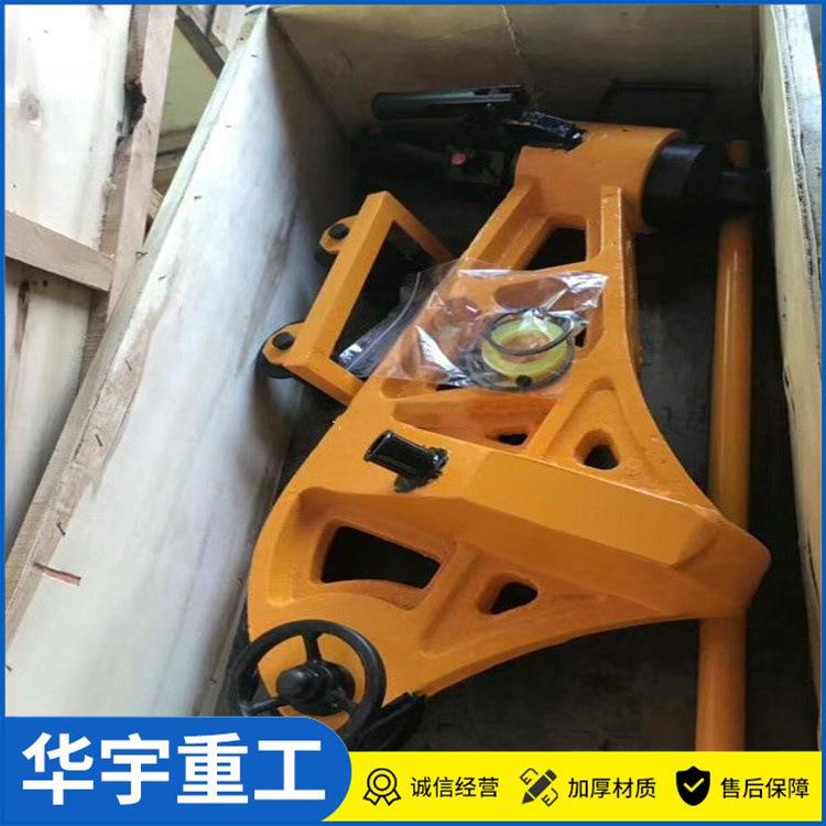 供应铁路用YZG550液压直轨机 75kg钢轨轨道调直机 铁路液压直轨机