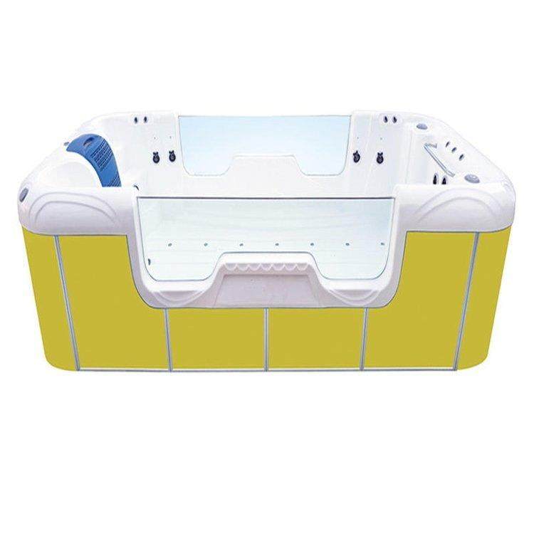 婴儿童游泳池亚克力浴缸母婴儿游泳池商用大型商用恒温加热游泳馆