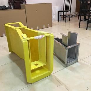 玻璃钢巴歇尔槽巴氏槽巴氏计量槽玻璃钢巴歇尔槽明渠流量计巴歇尔