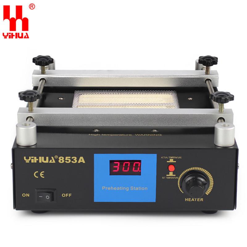 YIHUA-853A 恒温无铅预热台BGA返修台数码显示加热台 升级版