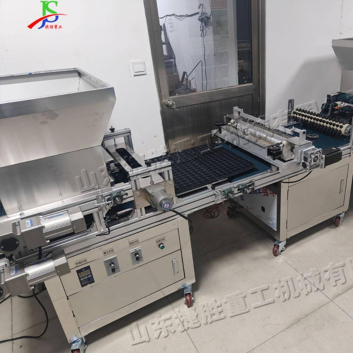 滚筒式播种机 农业用农作物类培育设备 台式一体化种子种植机