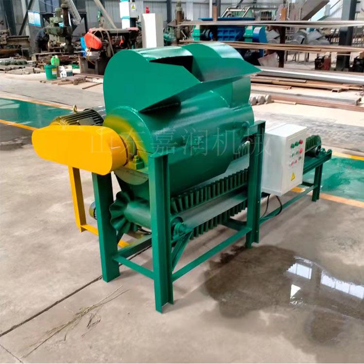 面包饼干拆包粉碎机 过期食品粉碎机 零食拆袋打碎机