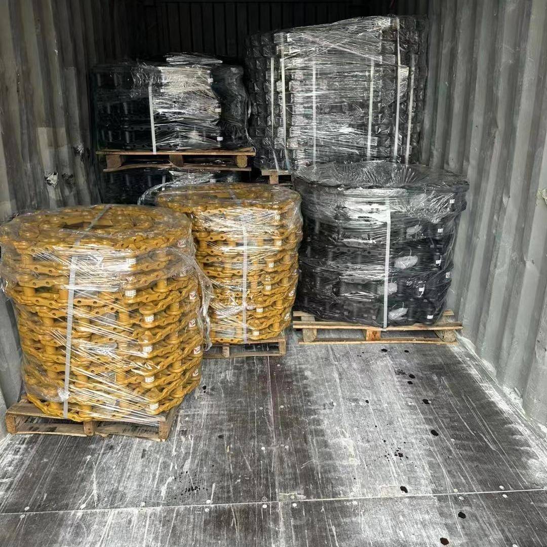 D6H推土机D6R支重轮拖轮引导轮履带总成链条四轮一带生产厂家