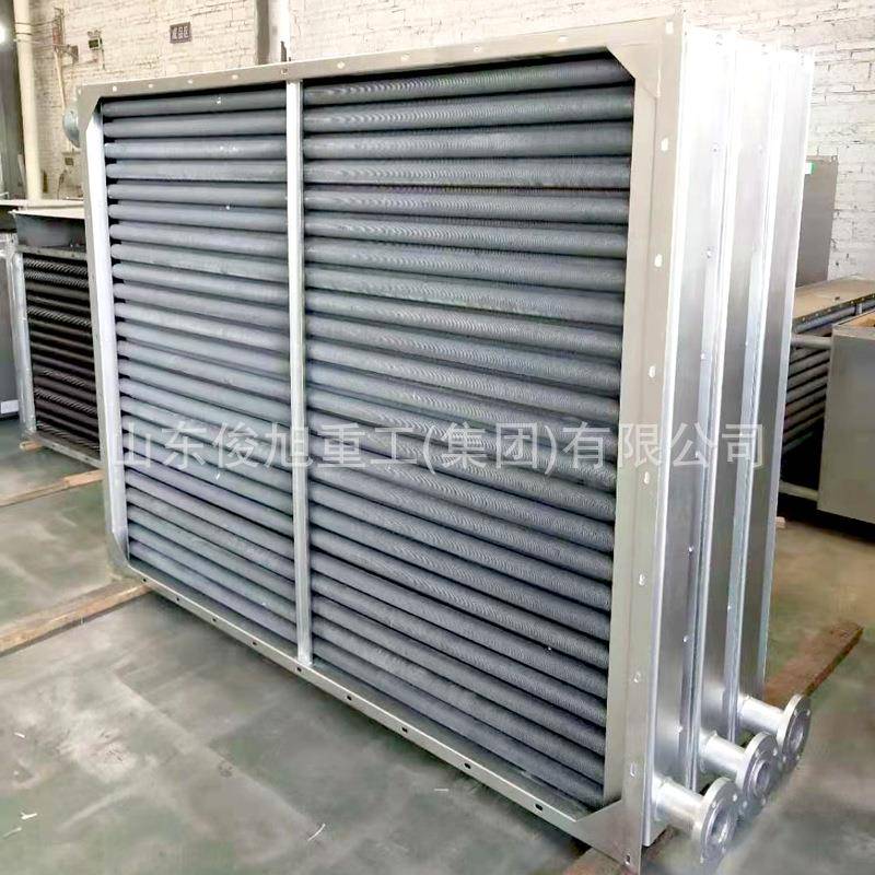 厂家暖气片铝合金散热器高密齿铝型材散热器片工业铝型材