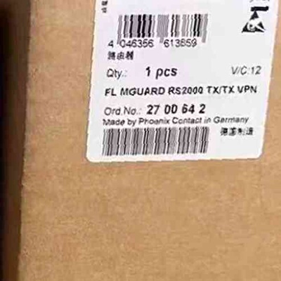 议价2700642 菲尼克斯FL MGUARD RS2000 T