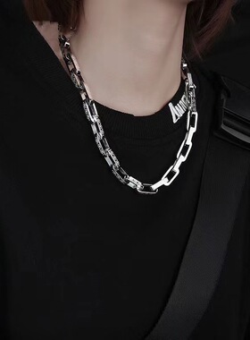 男潮潮流轻奢小众高级感女饰品