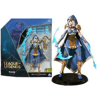 英雄联盟LOL冠军寒冰艾希6英寸手办限量版机器人布里茨男朋友礼物