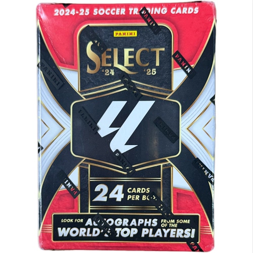2024-25Panini帕尼尼西甲Select Blaster足球球星卡手雷盒盲盒