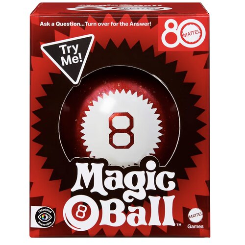 老友记同款Magic 8 Ball号魔法力许愿球聚会儿童玩具伴手礼物