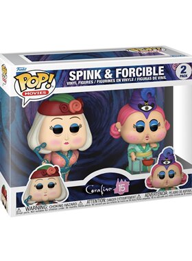Funko POP鬼妈妈Coraline 15th Anniversary Spink and公仔手办