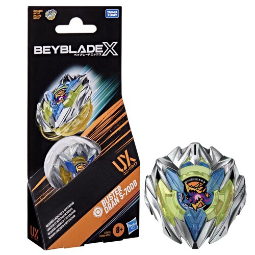 TOMY多美BEYBLADE X系列霸旋爆旋陀螺buster Dran 5-70DB UX旋螺