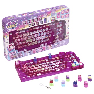 美国正版Clickee机械键盘帽背包挂饰钥匙扣宠物公仔盲盒解压礼物