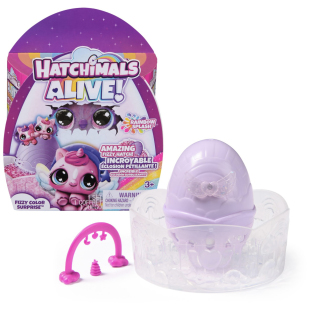 美国Hatchimals Alive哈驰魔法蛋孵化神奇宠物盲盒双胞胎圣诞礼物
