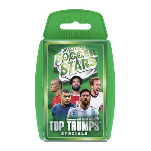 美国正品 Top Trumps Card Game世界杯足球明星足球卡桌游礼物
