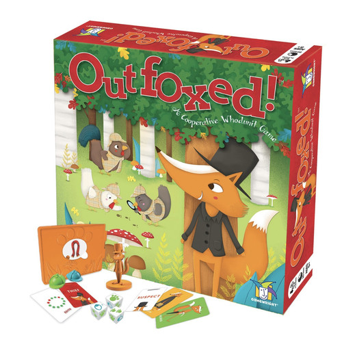 美国正版狐作非为outfoxed桌游